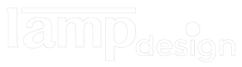 Logo of Lamp Design with a white background